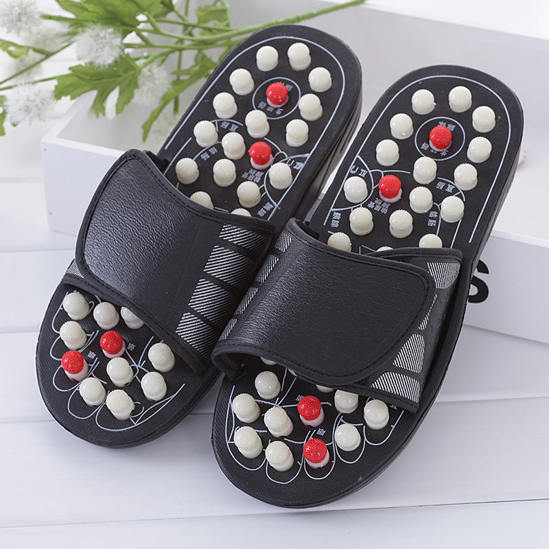 Rotating Tai Chi Massage Slippers for Men and Women