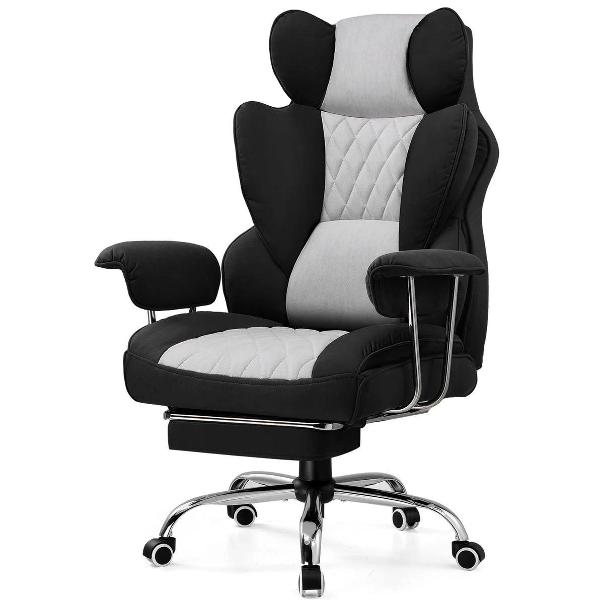 Big and Tall Ergonomic Office Chair with Lumbar Support