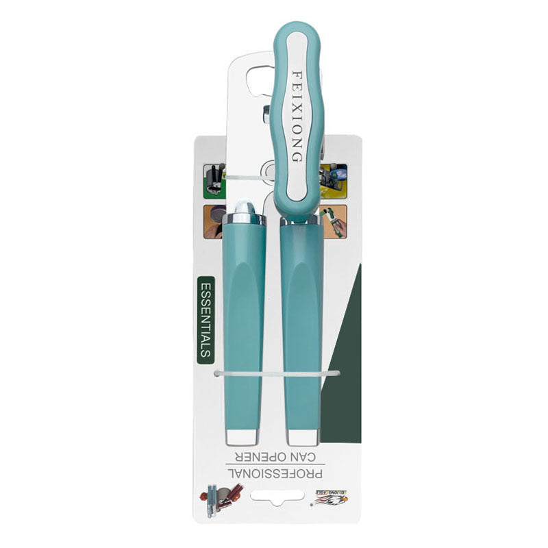 Multifunctional Stainless Steel Can Opener Red