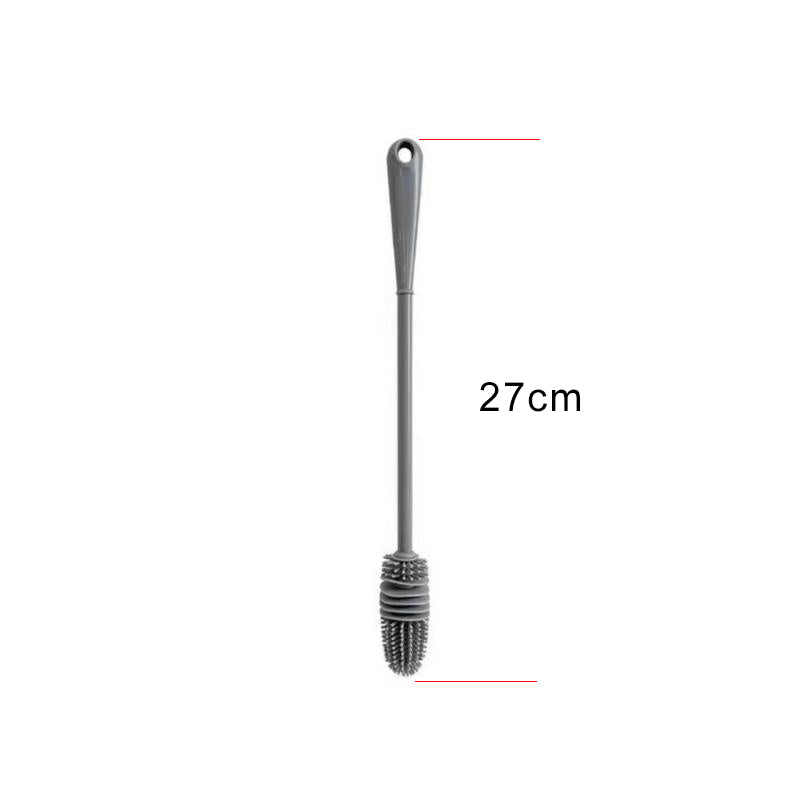 Silicone Long Handle Bottle and Cup Cleaning Brush