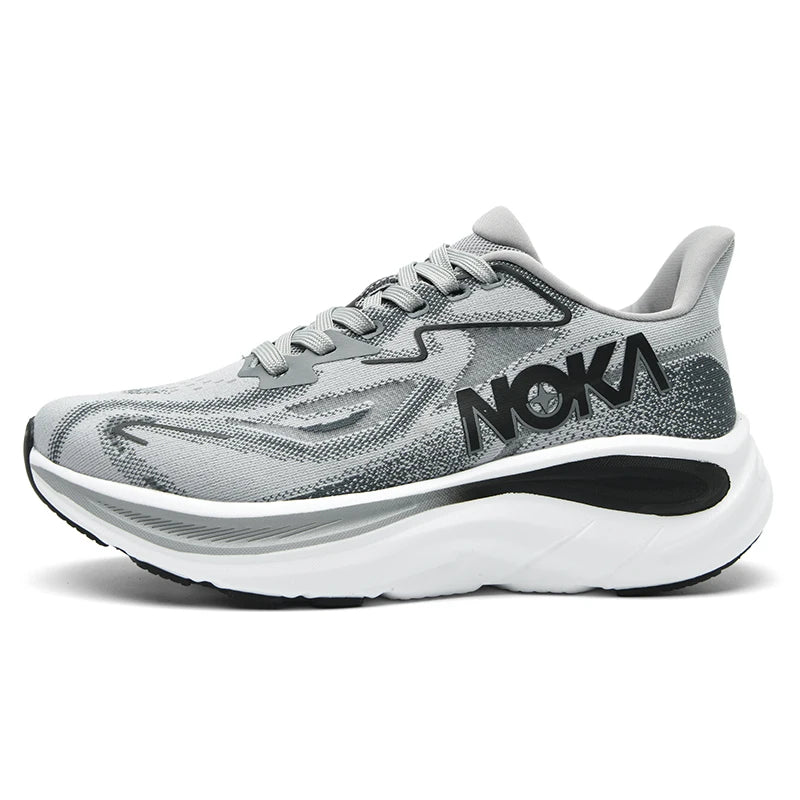 Men's Breathable Sports Running Shoes for Outdoor Use