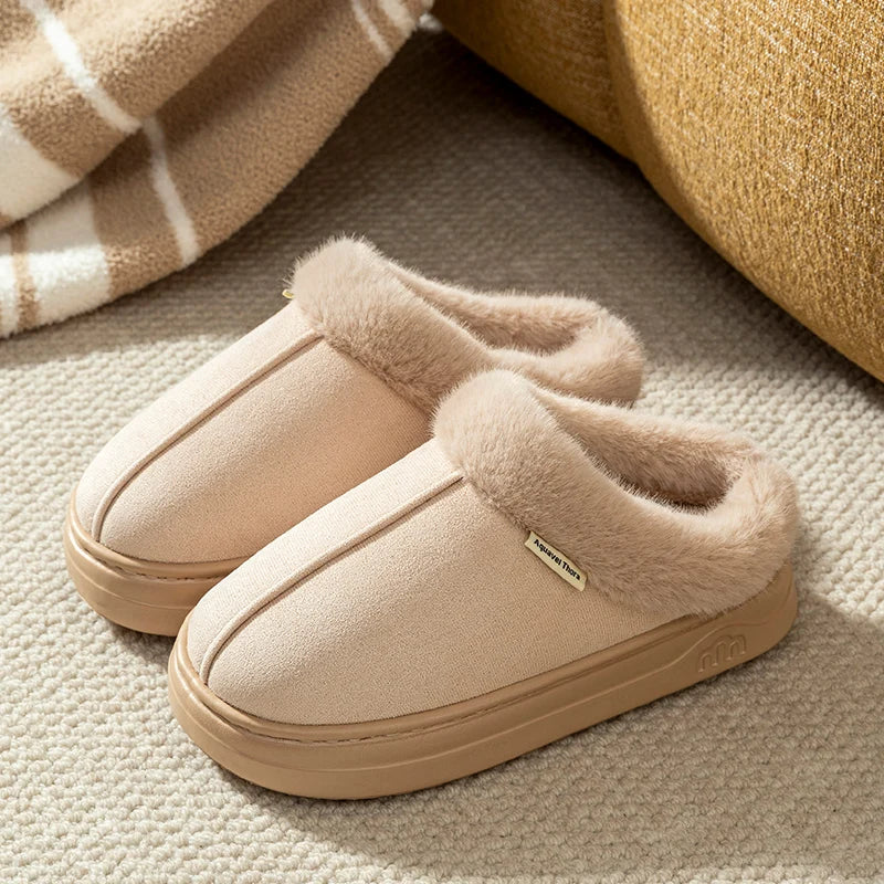 Women's Winter Slippers Indoor Outdoor Comfort Shoes