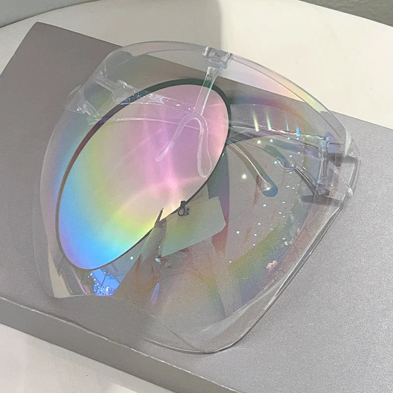 KAMMPT Futuristic Mirror Cycling Sunglasses Anti-UV