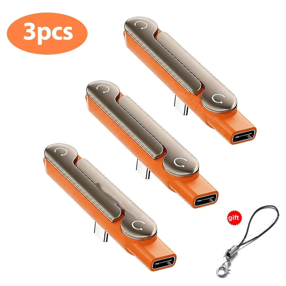 USB-C Fast Charging Adapter Set – 3 Pieces