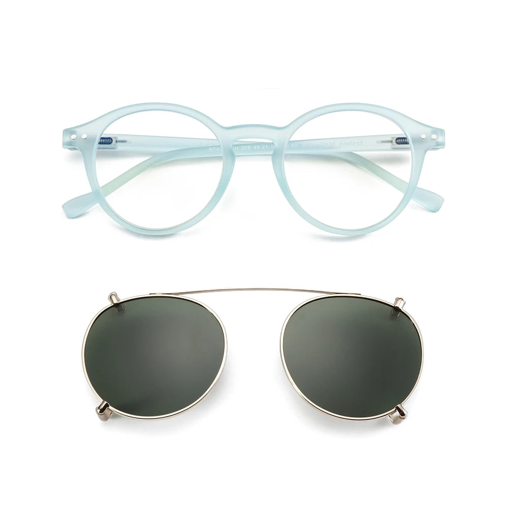 ZENOTTIC Clip-On Polarized Sunglasses for Women