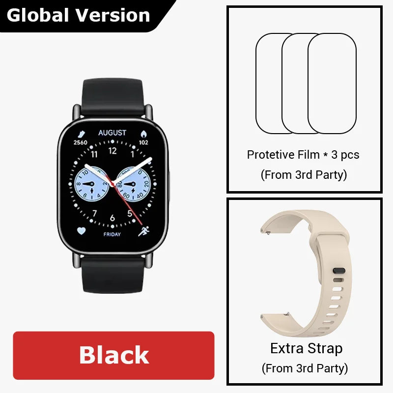 Redmi Watch 5 Lite 1.96 Inch AMOLED Display