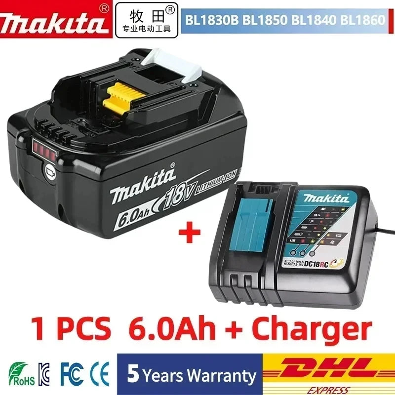 Makita DDF487 10mm Brushless 18V Impact Drill