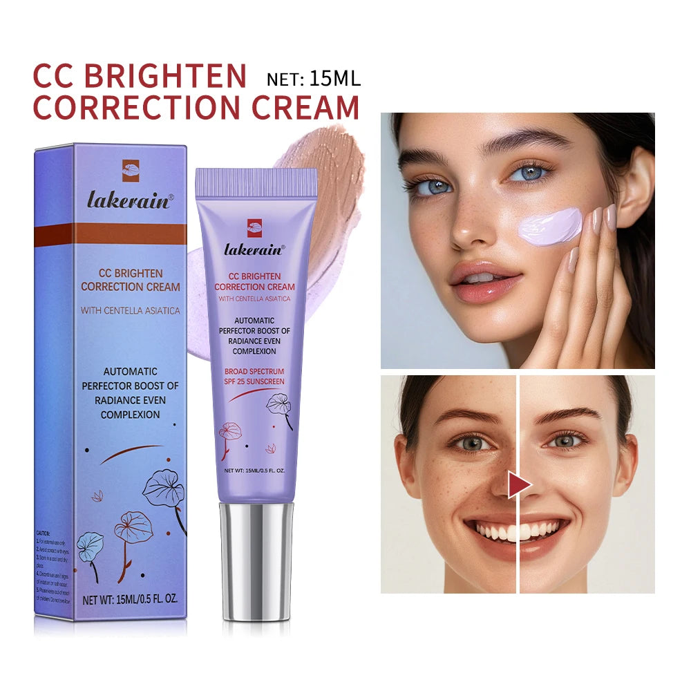 CC Cream Color Changing Liquid Foundation with Centella