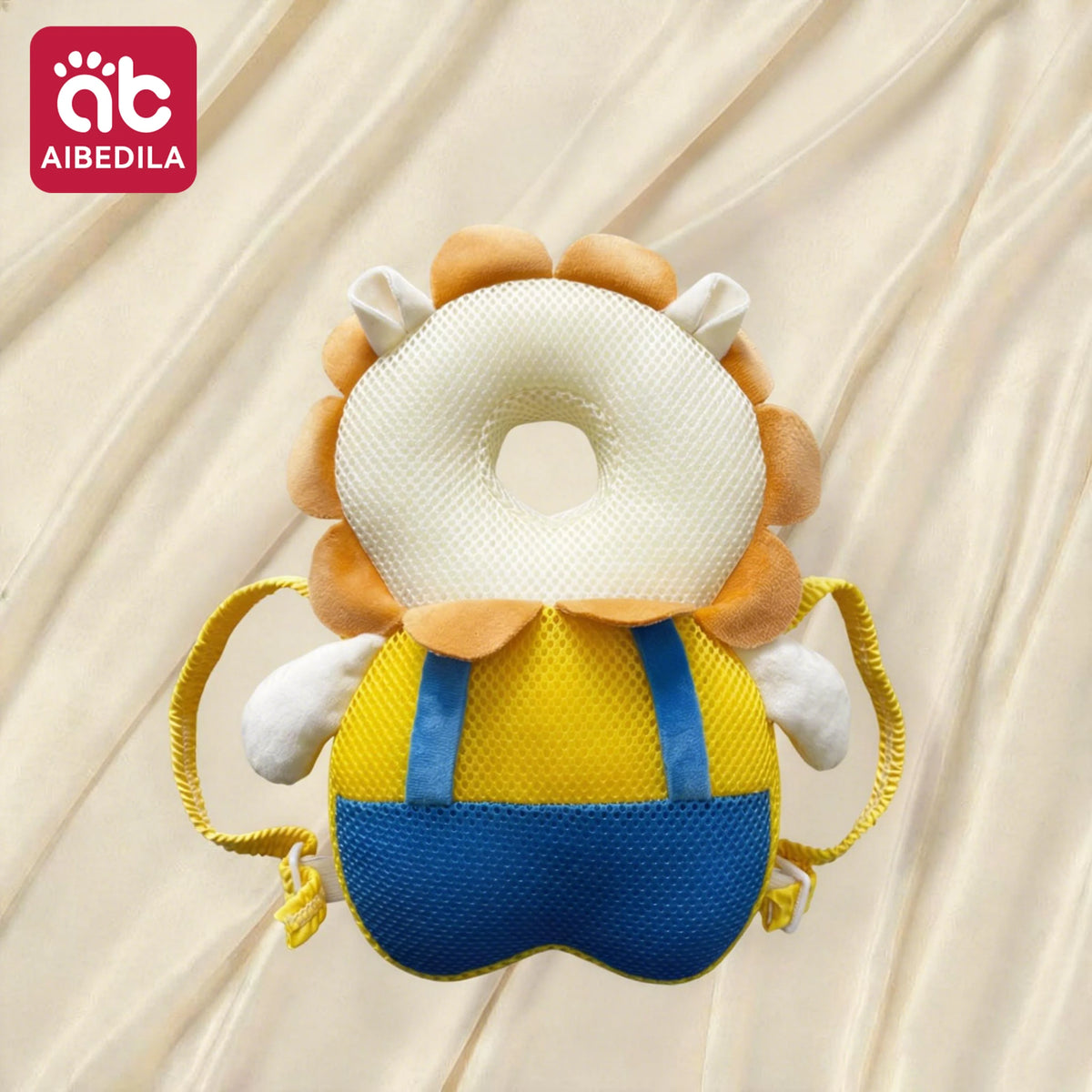 AIBEDILA Baby Anti-Fall Head Back Protector Pillow
