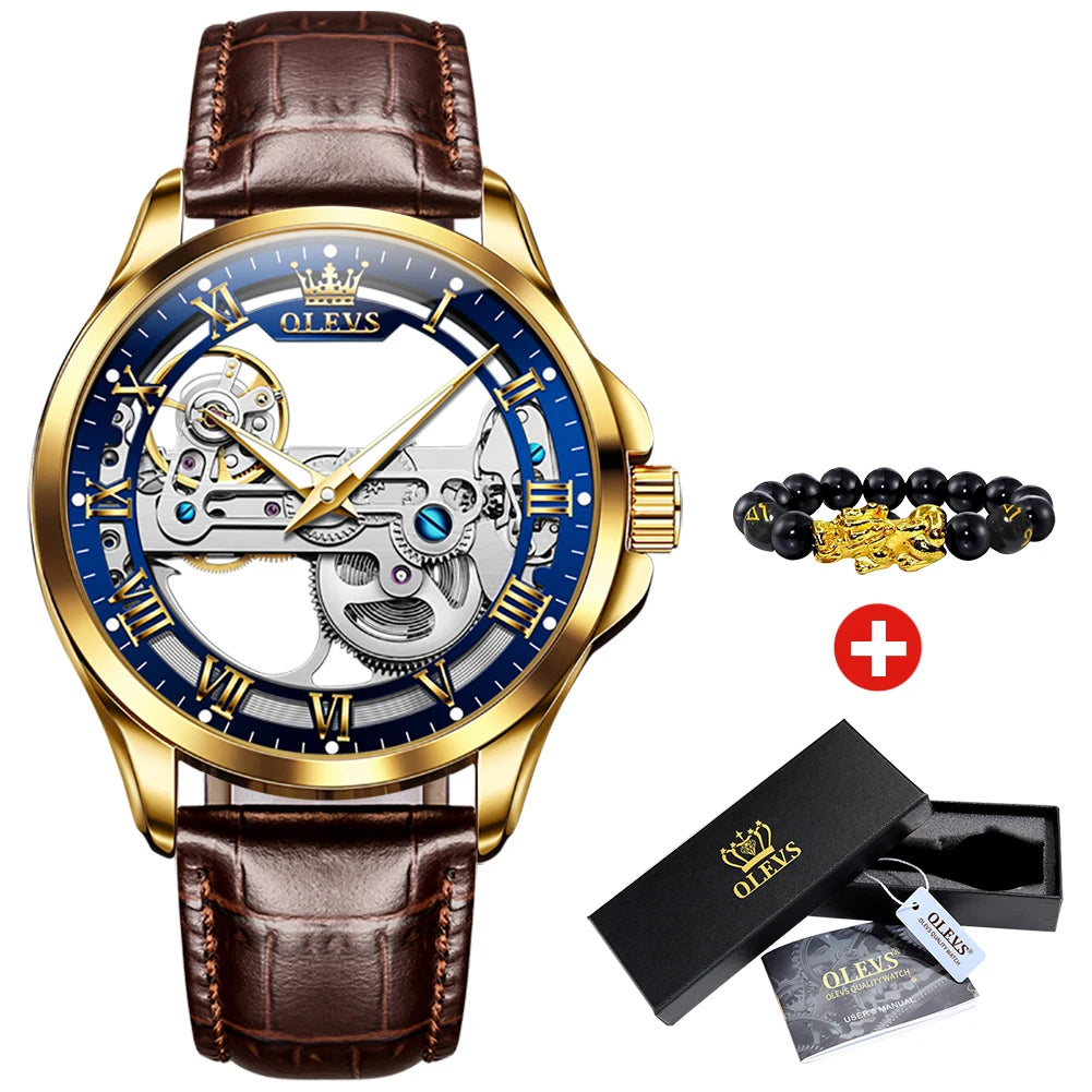 OLEVS Automatic Mechanical Waterproof Men's Watch