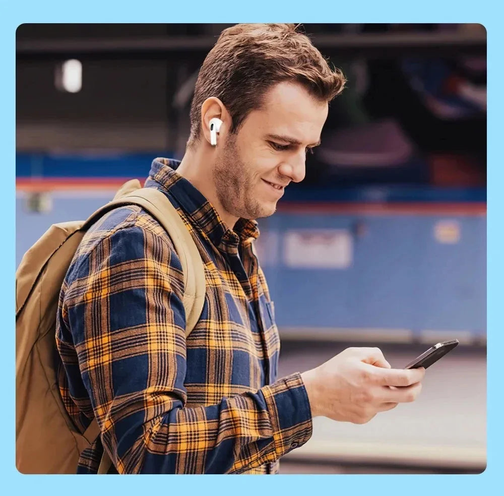 For Air Pro5 Wireless Bluetooth Earbuds with Noise Cancelling