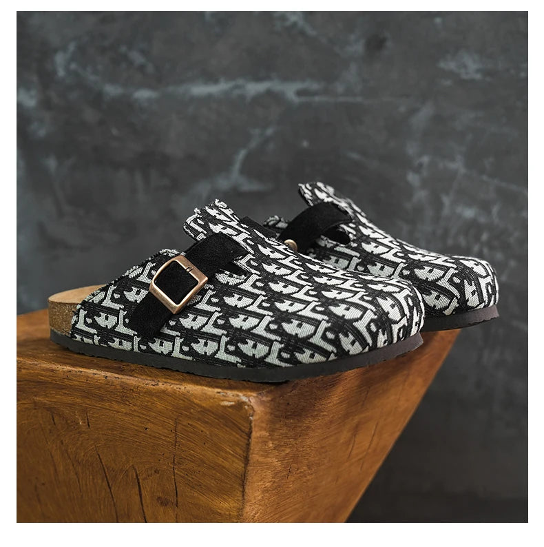 Comfortable Slip-On Slippers for Men