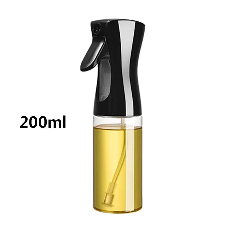 Oil Spray Bottle for Cooking Kitchen Plastic 200ml 300ml 500ml