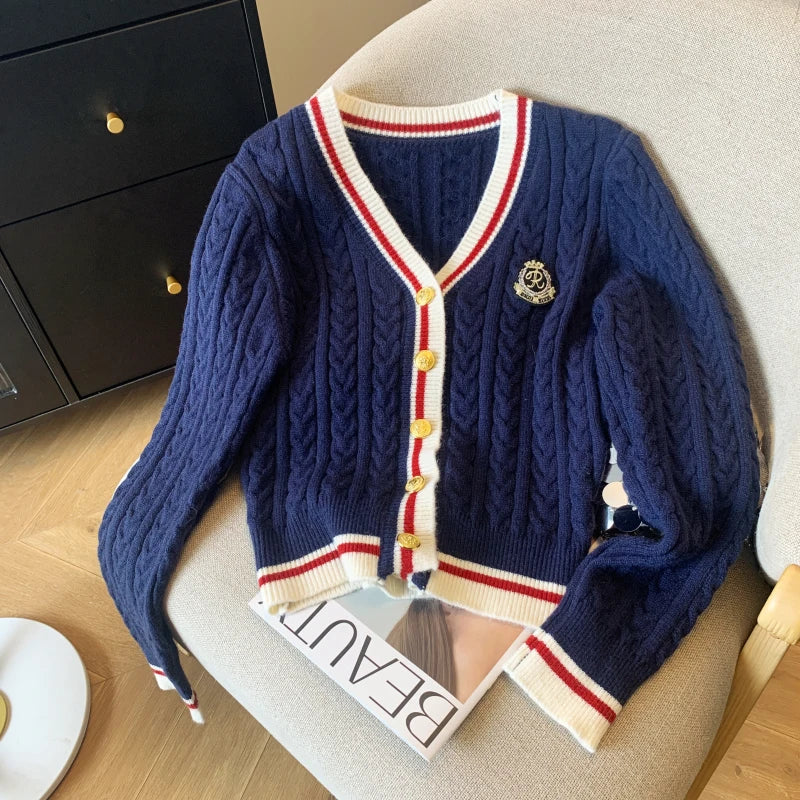 Cashmere V Neck Pullover Knitwear Jumper for Women