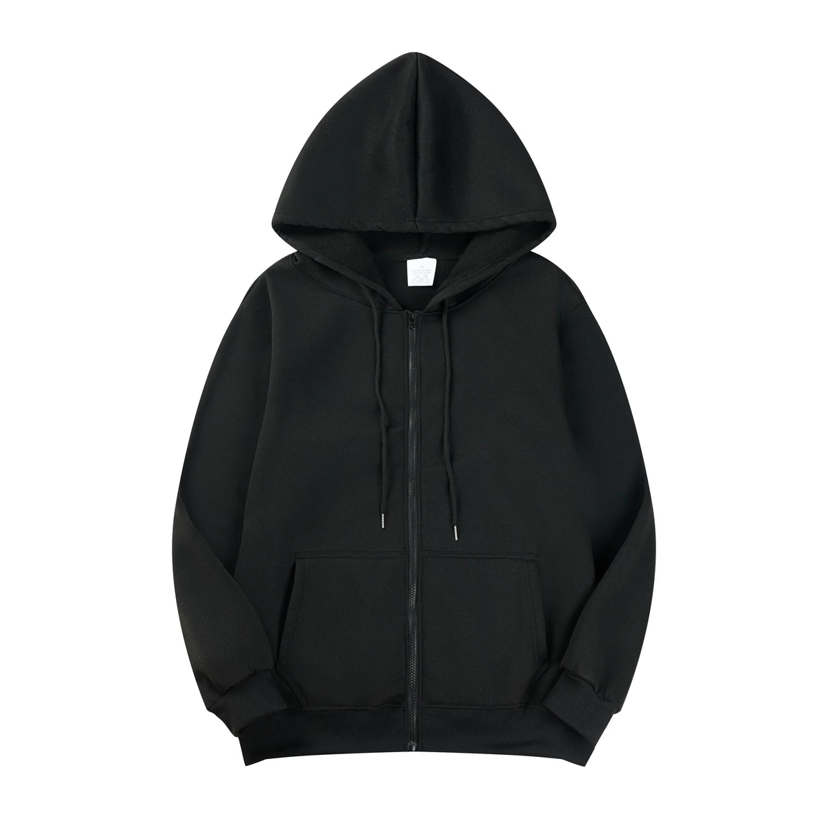 Men's Casual Long Sleeve Zipper Hoodie Jacket