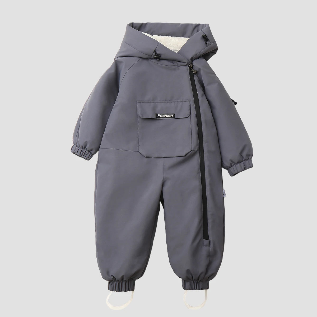 Ircomll Down Jacket Toddler Snow Suit Hooded Coat