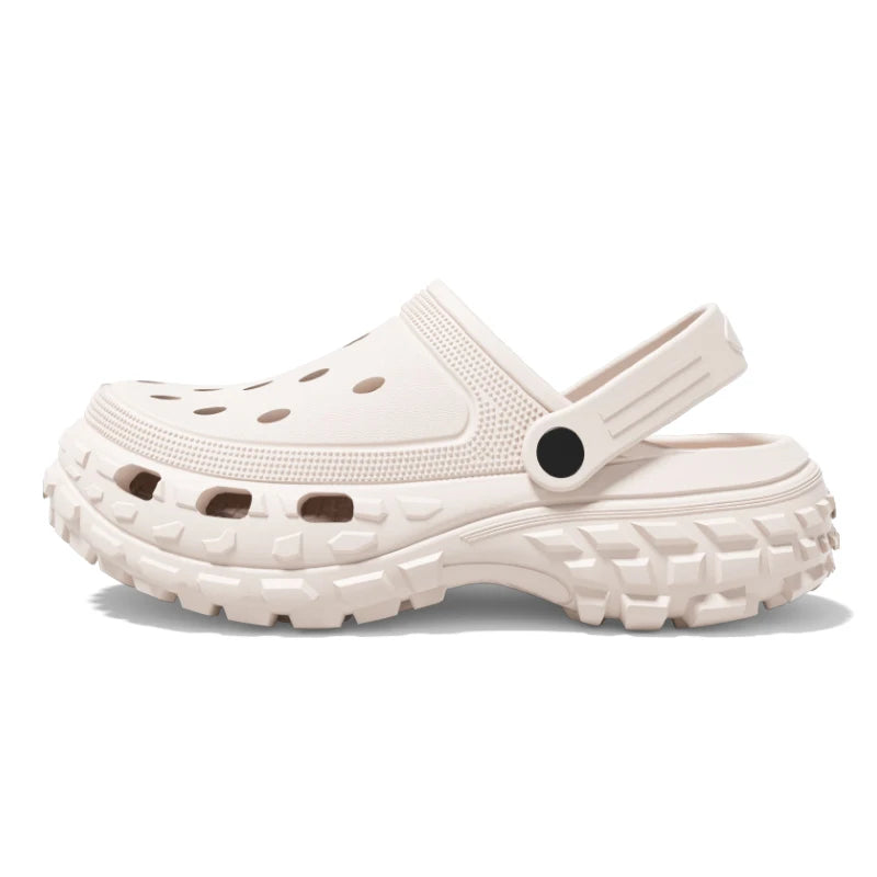 Women Closed Toe Platform Sandals Lightweight EVA