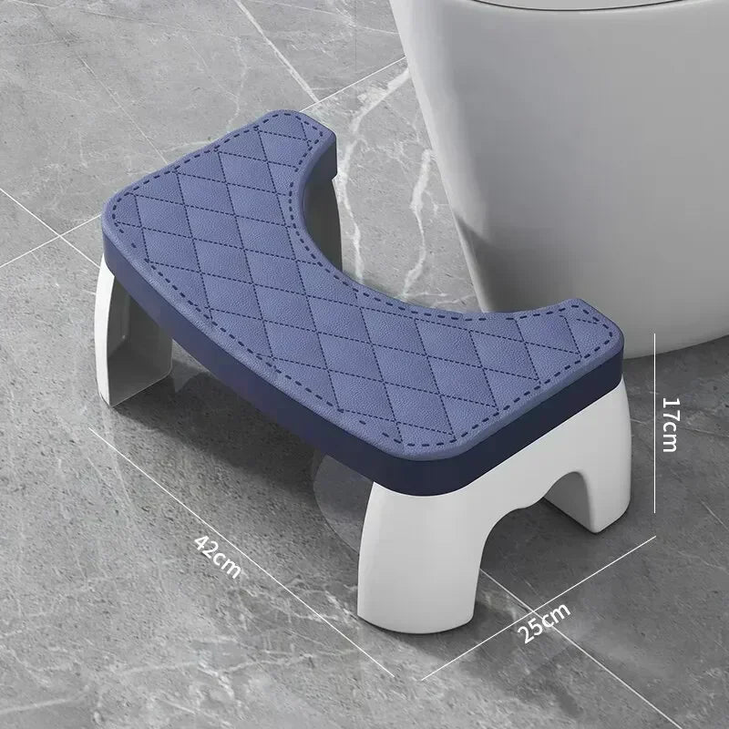 Universal Squatty Potty Toilet Stool - Plastic Waterproof Design
