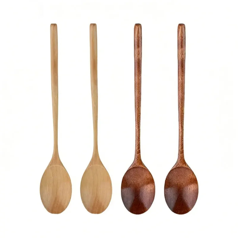 Wooden Spoon Set for Cooking and Dining