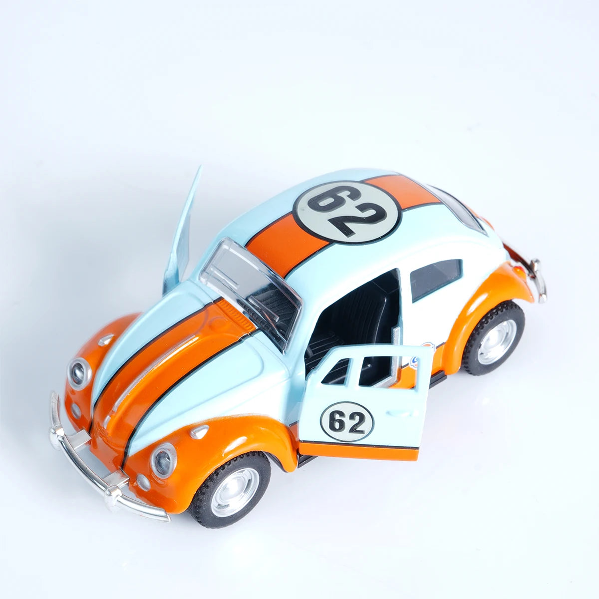 1:36 Retro Beetle Die-Cast Model Car Ornament