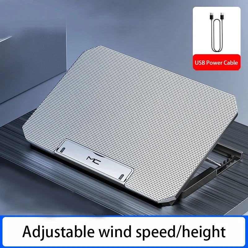 USB Laptop Cooling Pad – 12–16 Inch