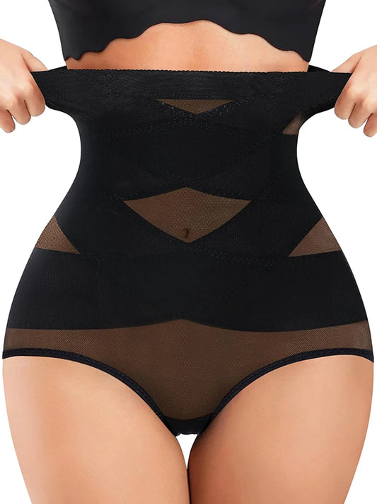 Women’s High Waist Tummy Control Shapewear Panties