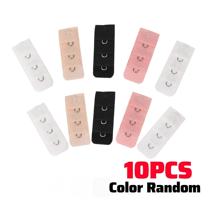 Bra Extender for Women's Adjustable Cotton Strap Natural Color