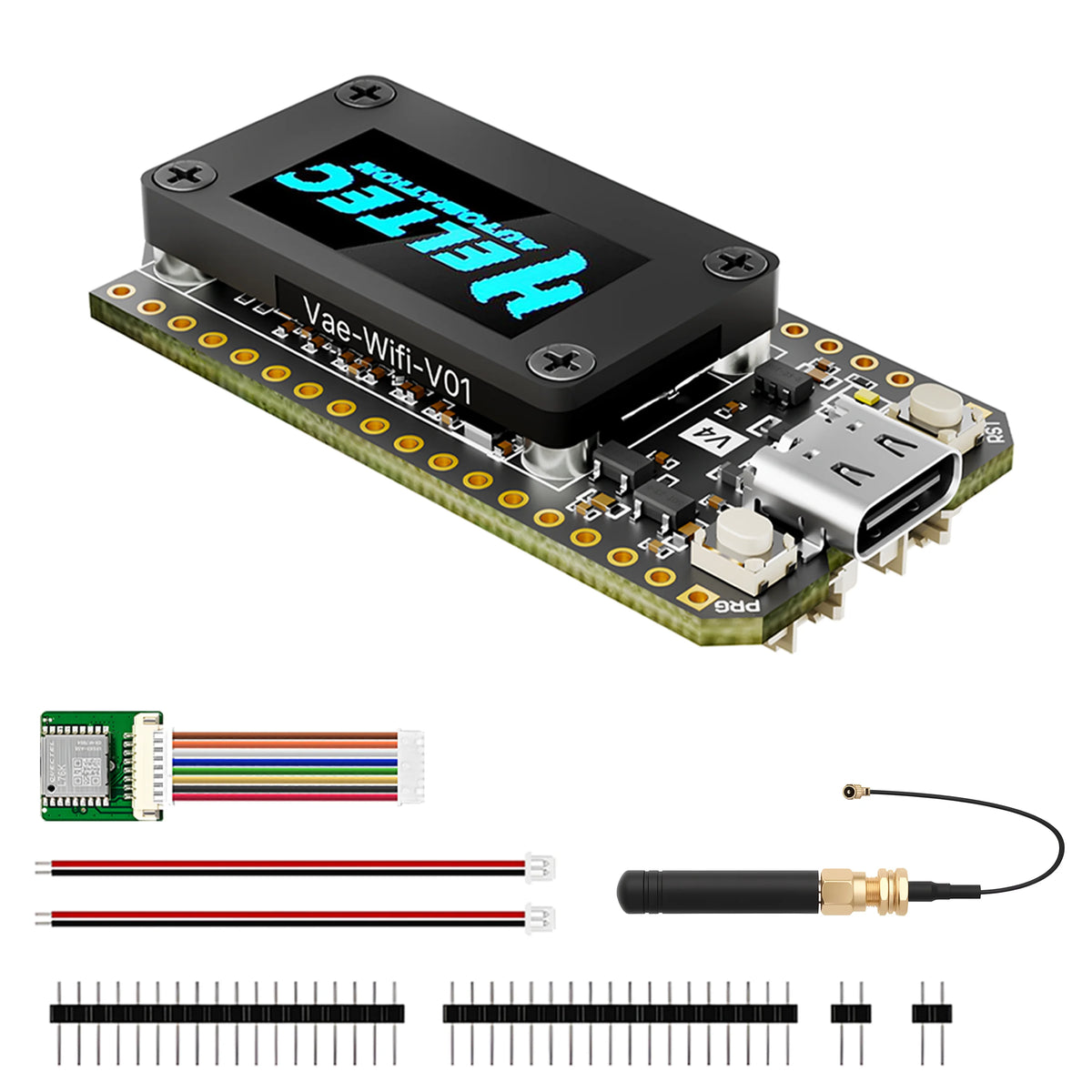 Heltec V4 ESP32-S3 Development Board with LoRa Module