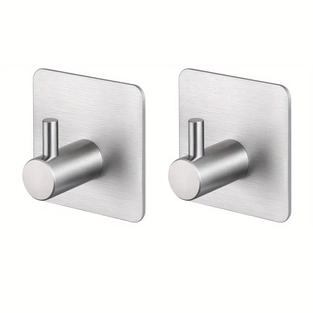 Adhesive Heavy Duty Wall Hook Waterproof Iron