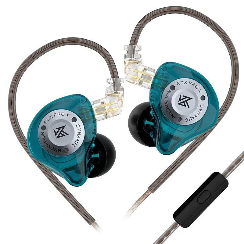 KZ EDX PRO X Hi-Fi In-Ear Earphones