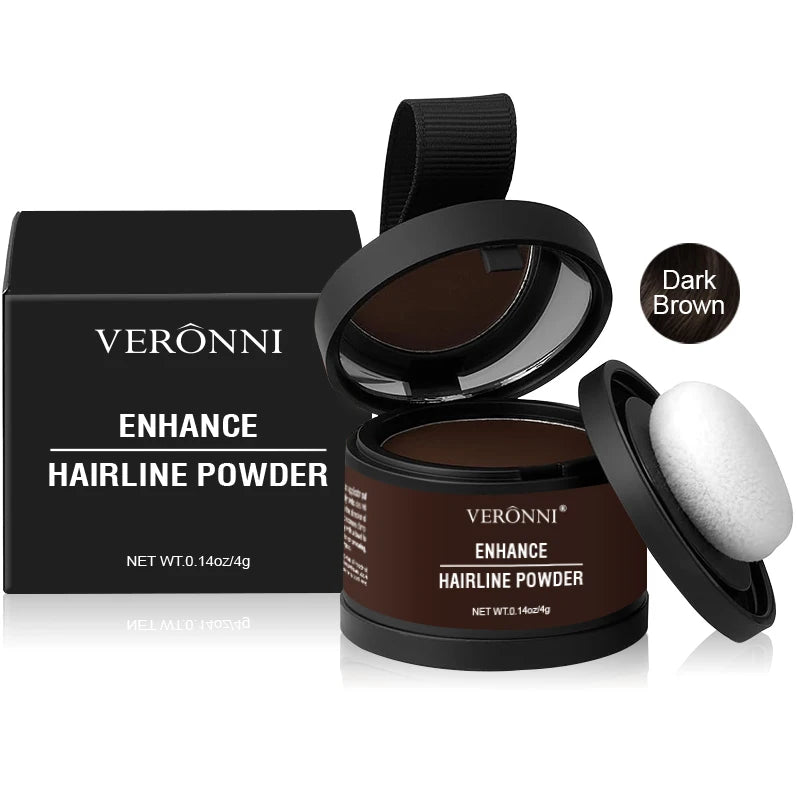 Hairline Powder for Thinning Hair - Long-Lasting Concealer