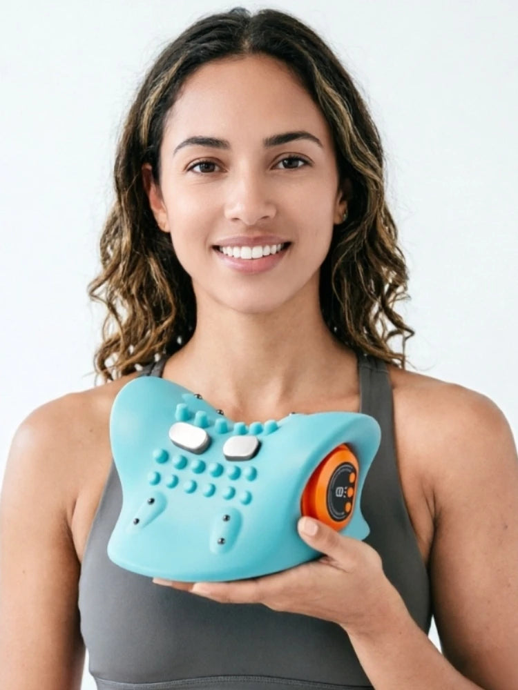 Electric Cervical Traction Massage Pillow
