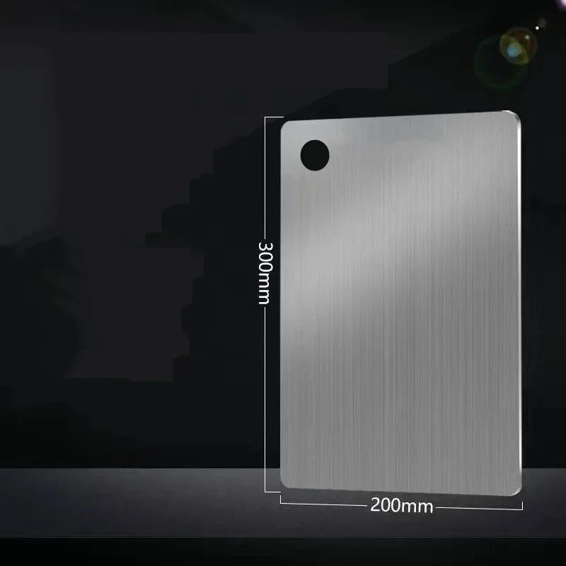 Stainless Steel Thickened Cutting Board Antibacterial