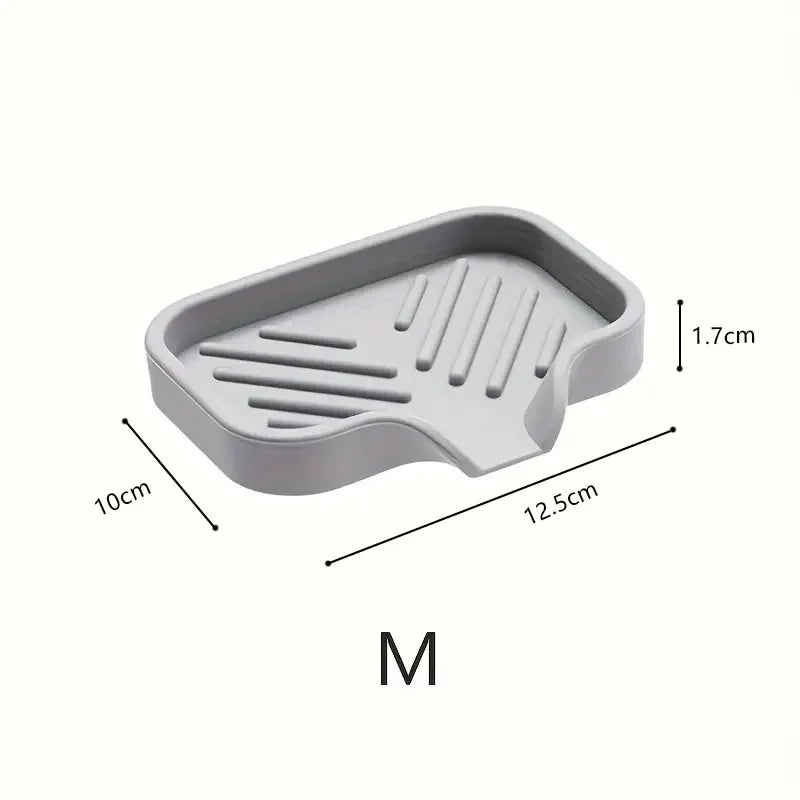 Silicone Kitchen Sink Faucet Mat and Tray