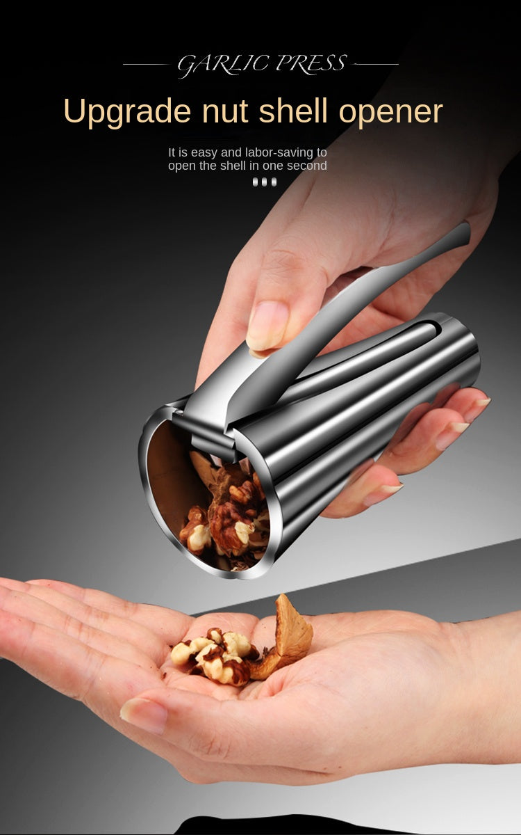 Nutcracker Tool for Cracking Hazelnuts and Walnuts