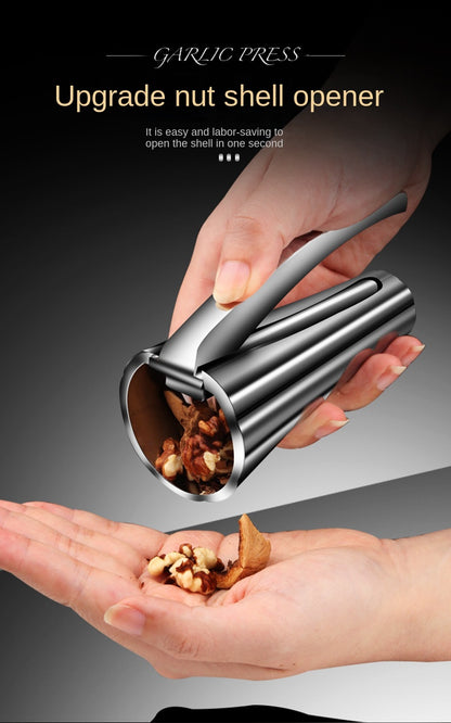 Nutcracker Tool for Cracking Hazelnuts and Walnuts