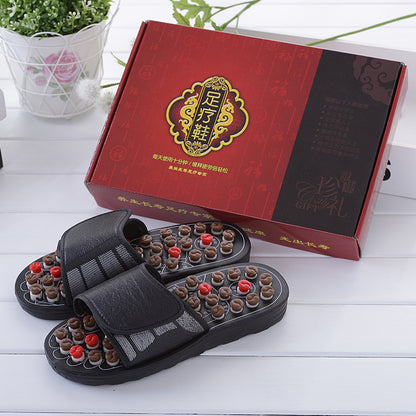 Rotating Tai Chi Massage Slippers for Men and Women