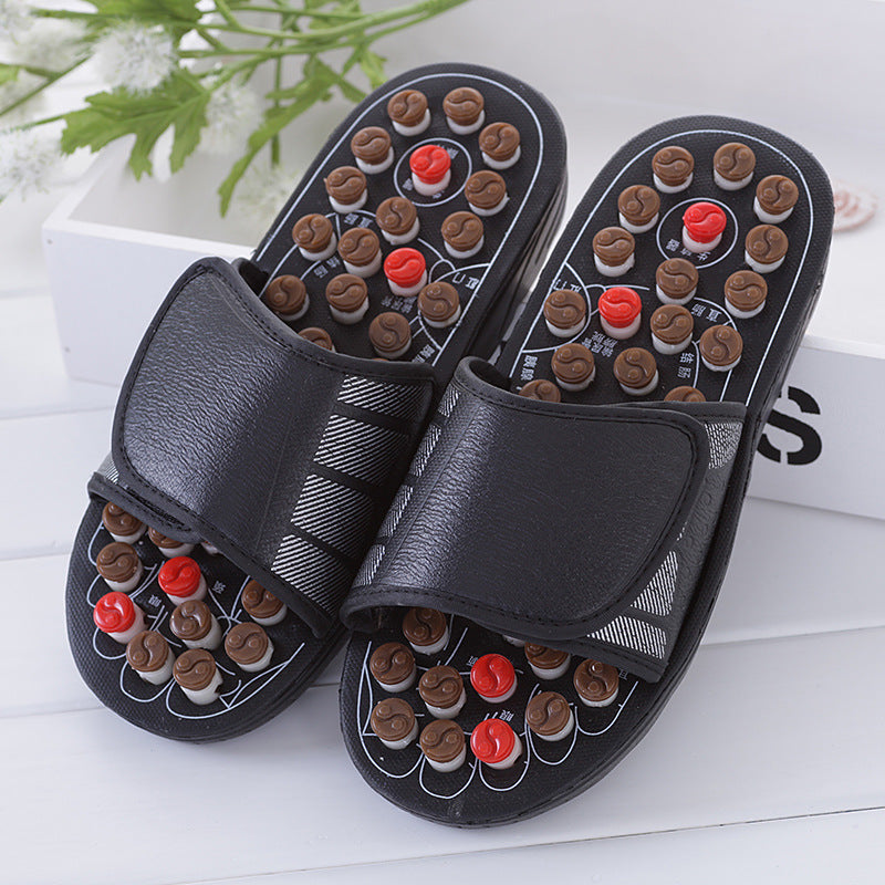 Rotating Tai Chi Massage Slippers for Men and Women