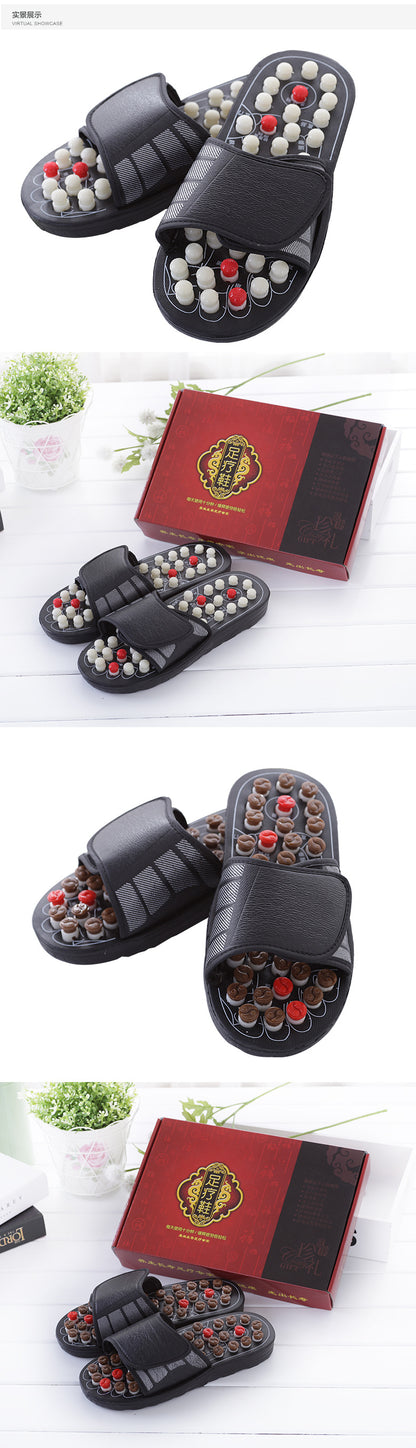Rotating Tai Chi Massage Slippers for Men and Women