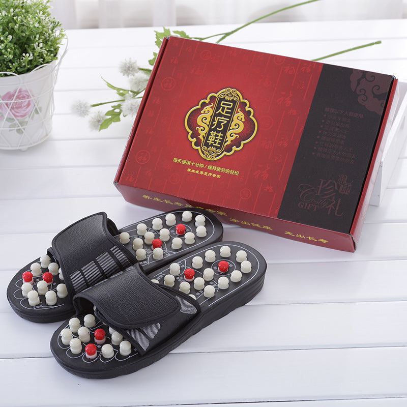 Rotating Tai Chi Massage Slippers for Men and Women