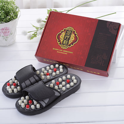 Rotating Tai Chi Massage Slippers for Men and Women