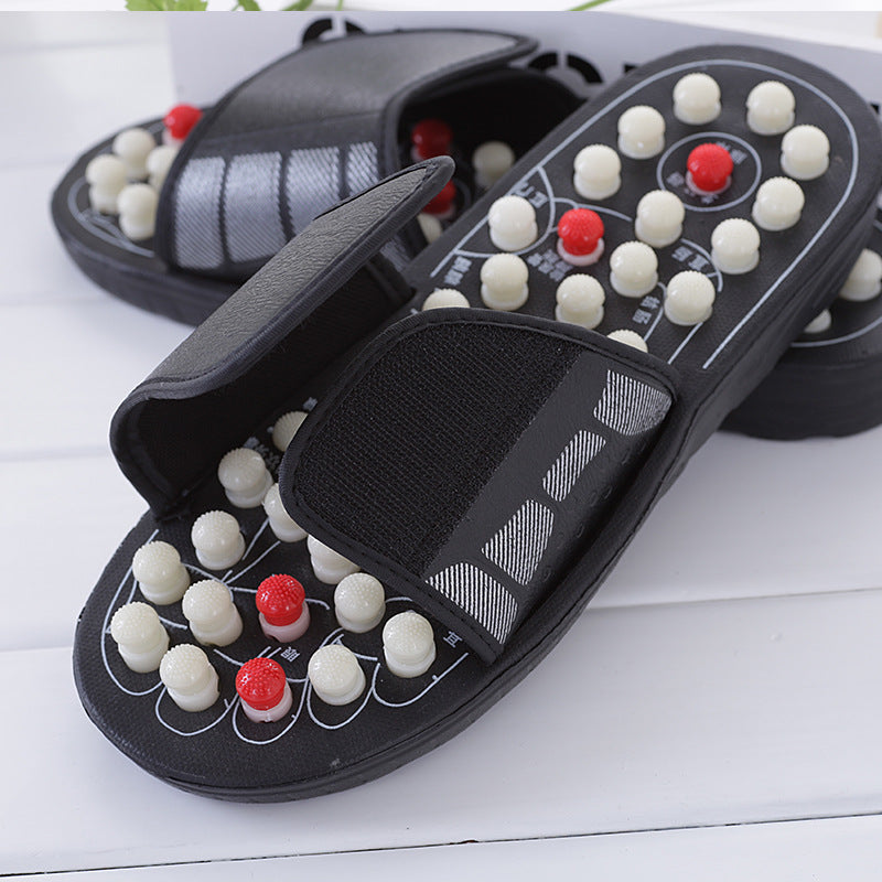 Rotating Tai Chi Massage Slippers for Men and Women