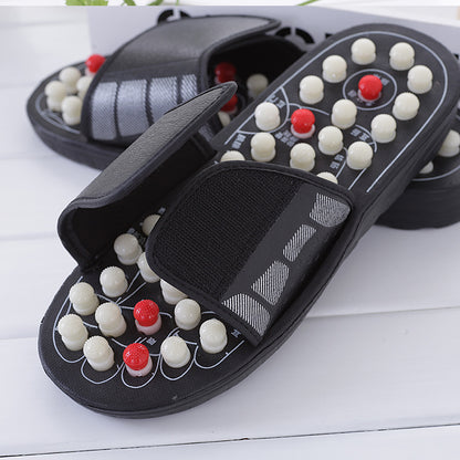 Rotating Tai Chi Massage Slippers for Men and Women