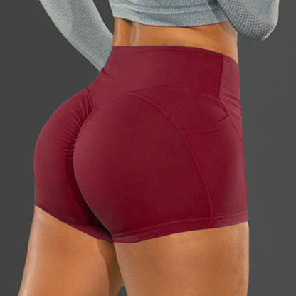 High Waist Seamless Fitness Shorts for Women
