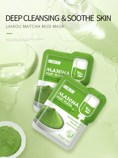 Green Tea Solid Mask for Acne and Blackhead Removal