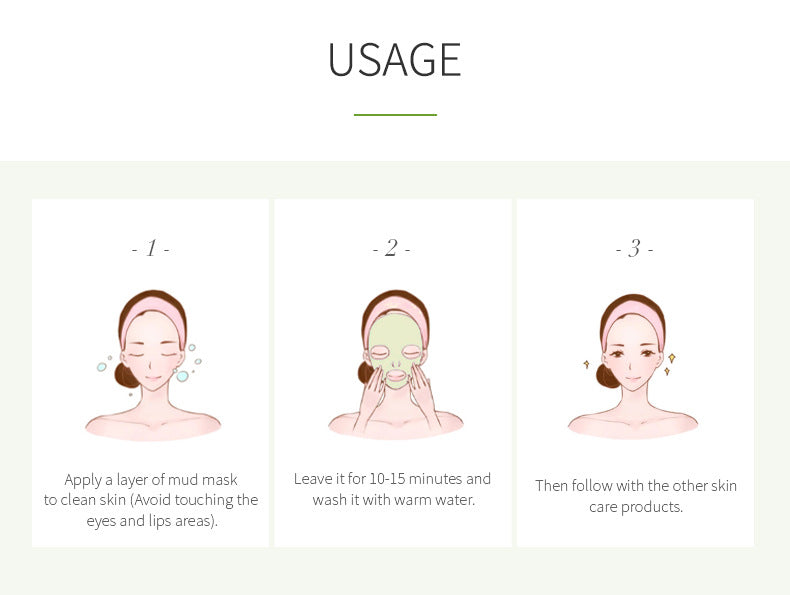 Green Tea Solid Mask for Acne and Blackhead Removal