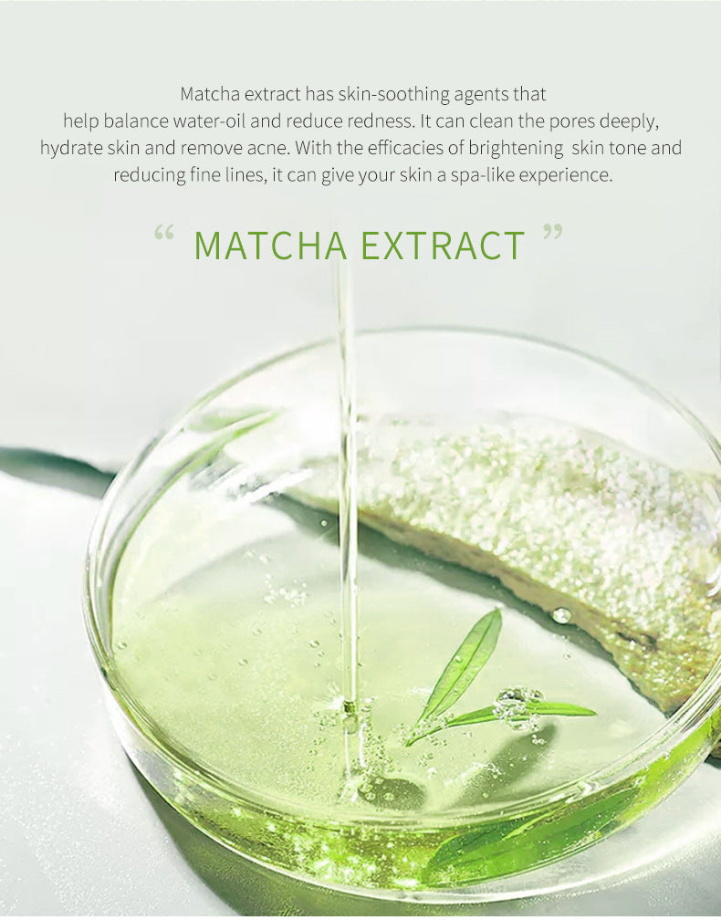 Green Tea Solid Mask for Acne and Blackhead Removal