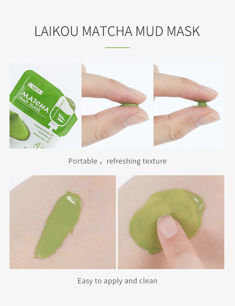 Green Tea Solid Mask for Acne and Blackhead Removal