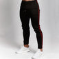 Men's Slim-Fit Outdoor Sports Pants with Tapered Cuffs