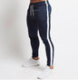 Men's Slim-Fit Outdoor Sports Pants with Tapered Cuffs